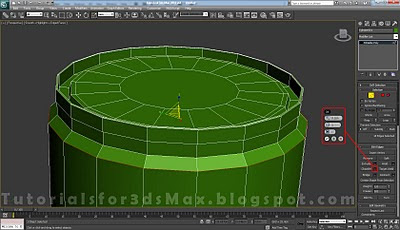 گام بیست و پنجم طراحی قوطی در 3DMax 