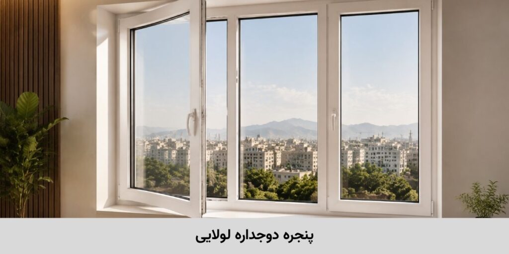 پنجره دوجداره لولایی چیست؟