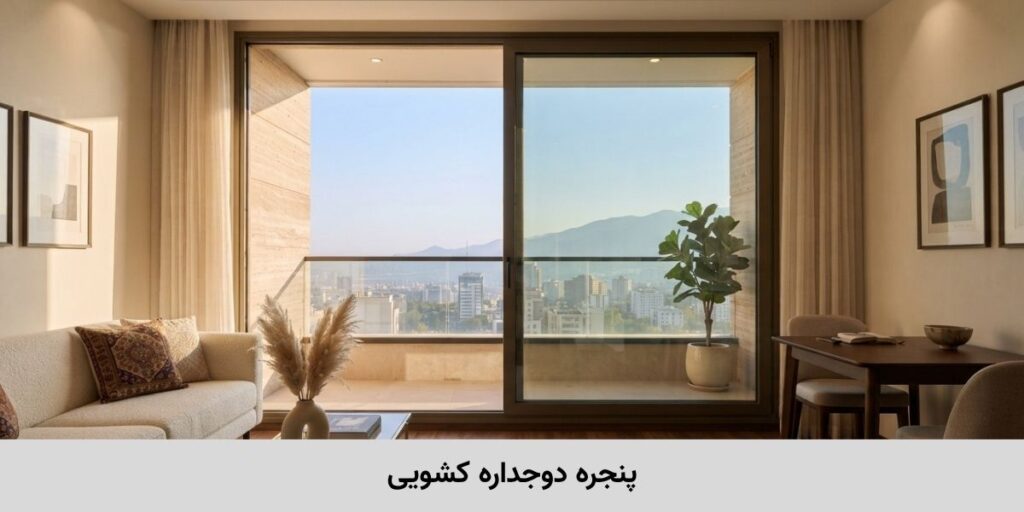 پنجره دوجداره لولایی چیست؟