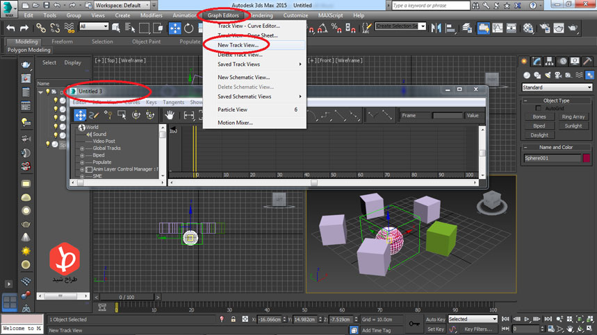 ring array in 3ds max