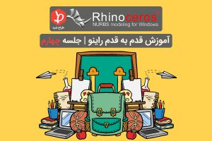 دستورات Rectangle ، Copy و Ellipse