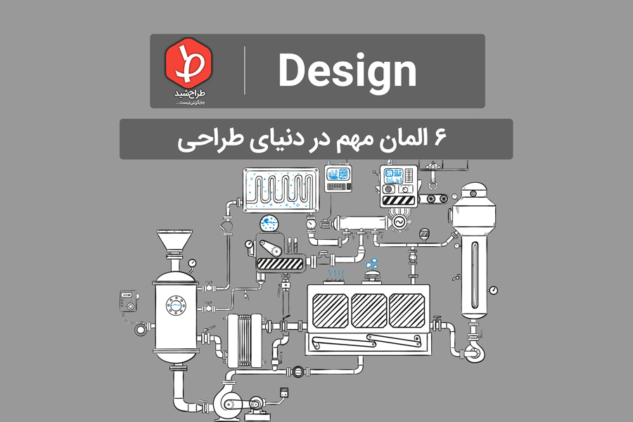 اجزا طراحی