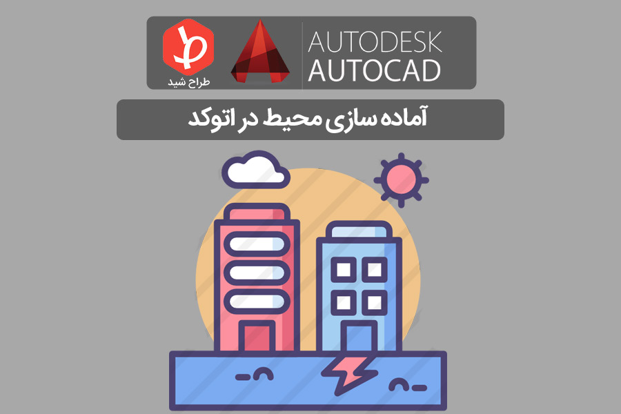 محیط اتوکد