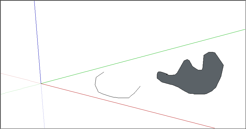 رسم چند ضلعی در اسکچاپ