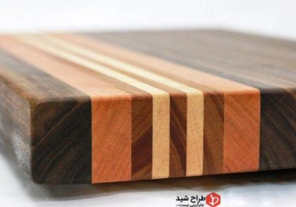 تخته های چوبی ساختمانی