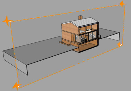 دستور sectionplane در اتوکد