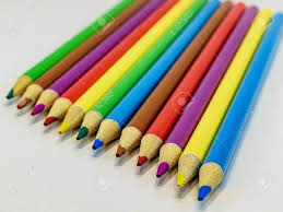 مداد رنگی نرم