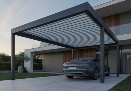 5 ایده ی لوکس برای سقف پارکینگ ویلا بدون شلوغی بصری