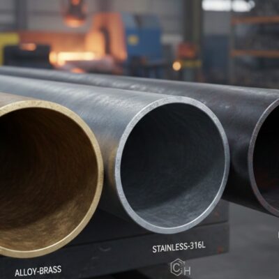 مقایسه انواع لوله‌های مانیسمان بر اساس آلیاژ