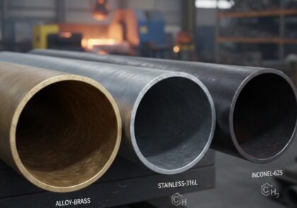 مقایسه انواع لوله‌های مانیسمان بر اساس آلیاژ