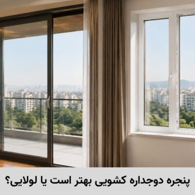 پنجره دوجداره لولایی چیست؟